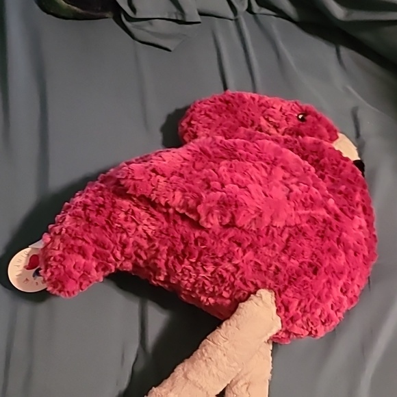 Simply Minky Flamingo Stuffie - Picture 2 of 2